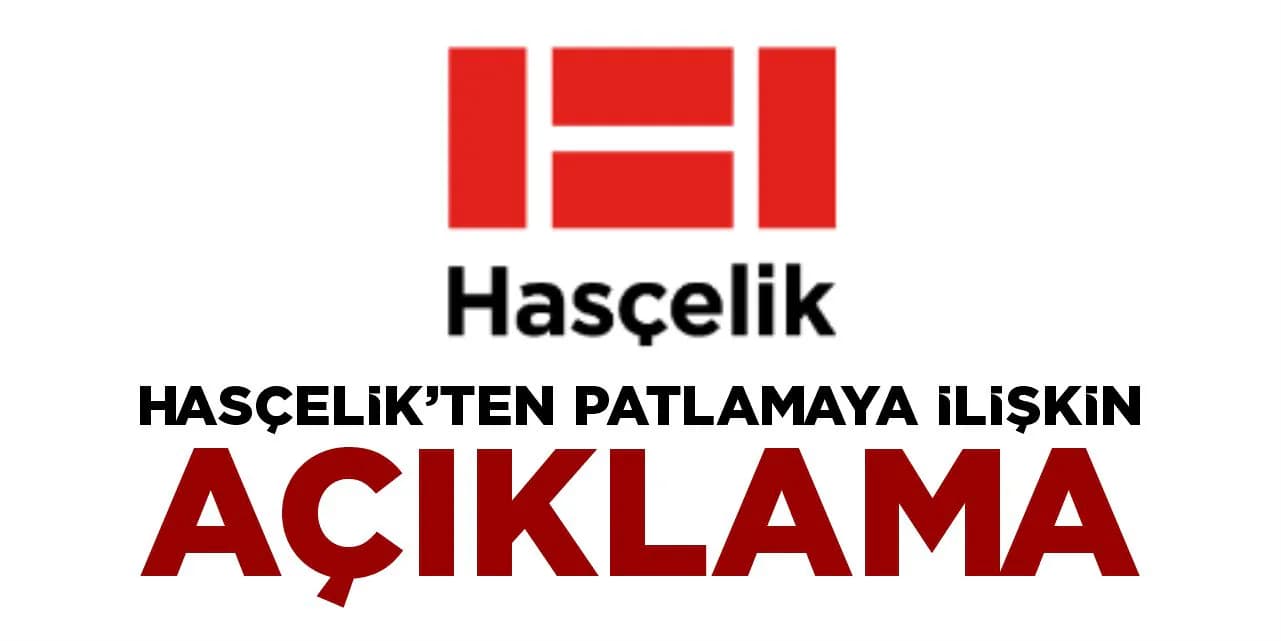 Hasçelik Osmaneli Fabrikasındaki Patlama Hakkında Resmi Açıklama Geldi Hasçelik Osmaneli Fabrikasındaki Patlama Hakkında Resmi Açıklama Geldi