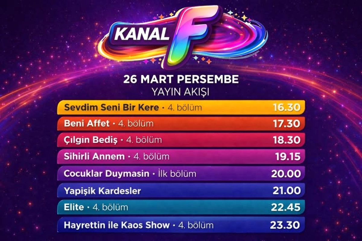 Kanal F Canlı Yayın: Ekran Başına Çağırıyor