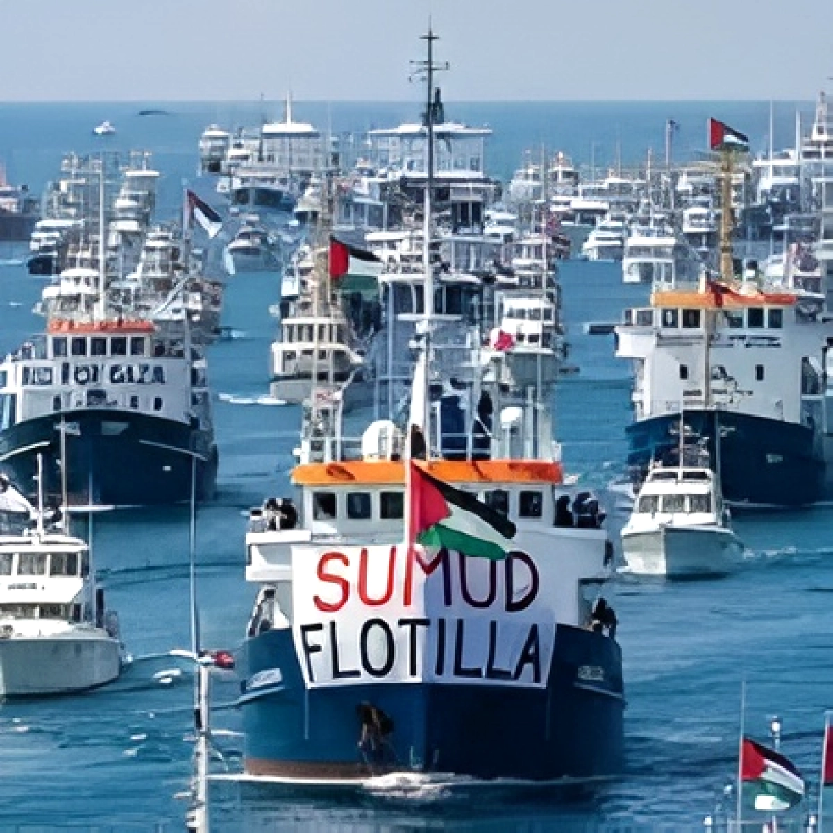 Sumud Filosu Gazze'ye Yardım İçin Yola Çıkıyor: 12 Nisan'da İspanya'dan