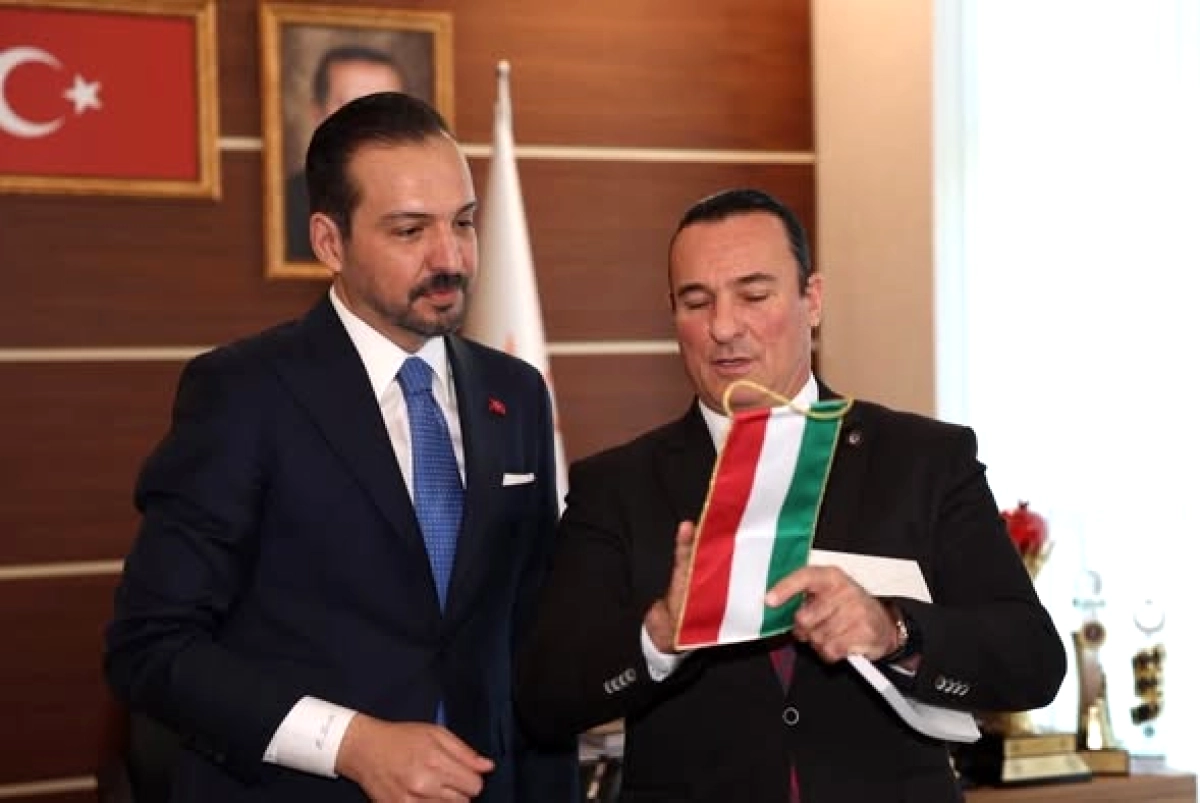 İYİ Parti ve Macar Turan Vakfı, Hun Türk Kurultayı için bir araya geldi