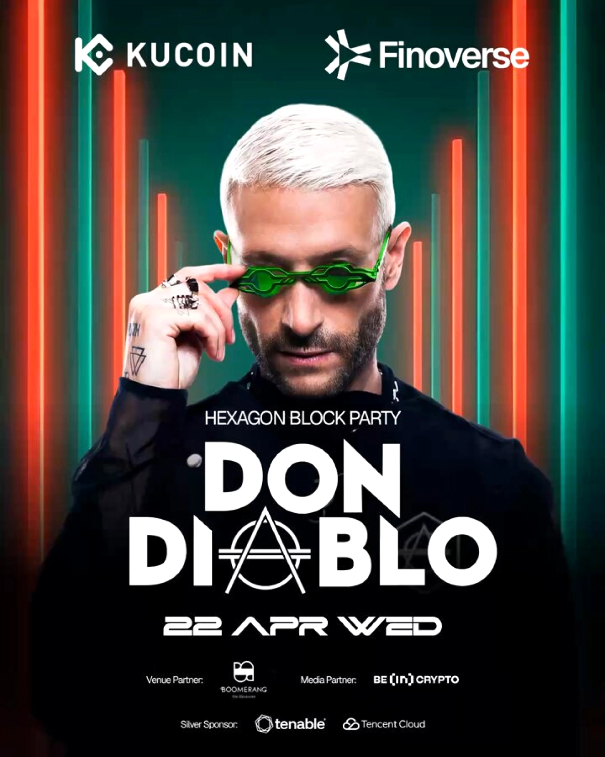 Don Diablo Başrolünde: Hong Kong'da Web3 ve Müzik Kültürü Buluşuyor!