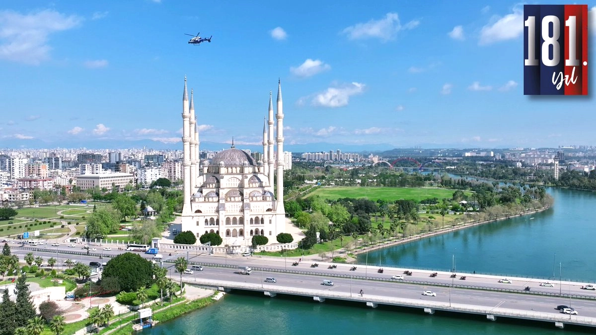 Adana'da Polis Teşkilatı'nın 181. Yılı Kutlandı