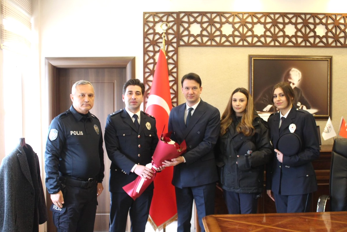 Keles'te Polis Haftası Coşkusu: Kaymakamdan Teşkilata Özel Ziyaret