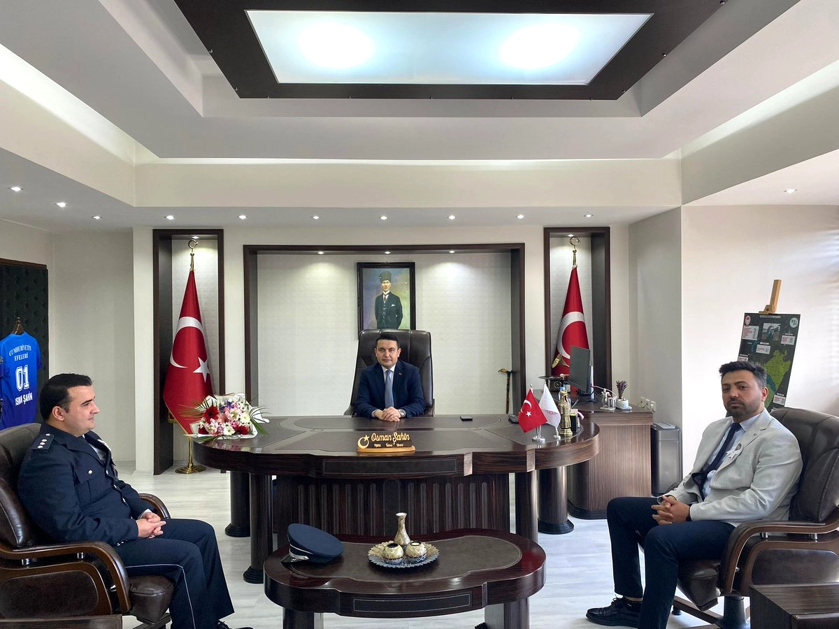 İmamoğlu Kaymakamlığı'ndan Polislere Teşekkür Mesajı