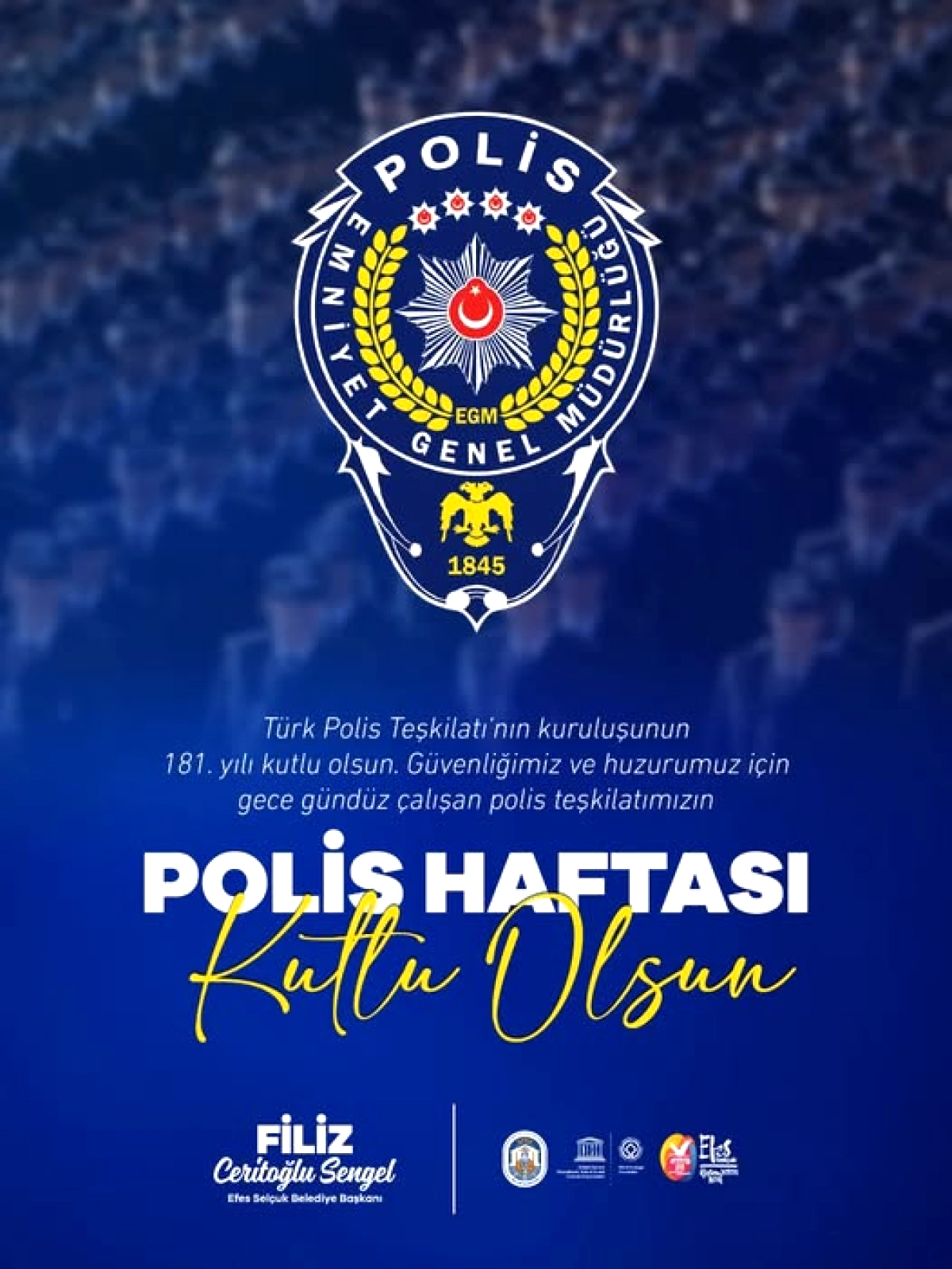 Selçuk Belediyesi'nden Polis Haftası'nda Anlamlı Ziyaret