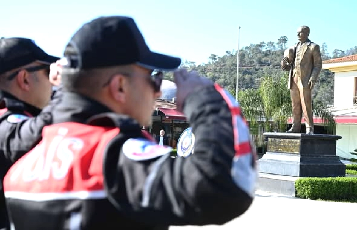 Kemer'de Polis Haftası Töreni: 181 Yıllık Geçmişe Saygı