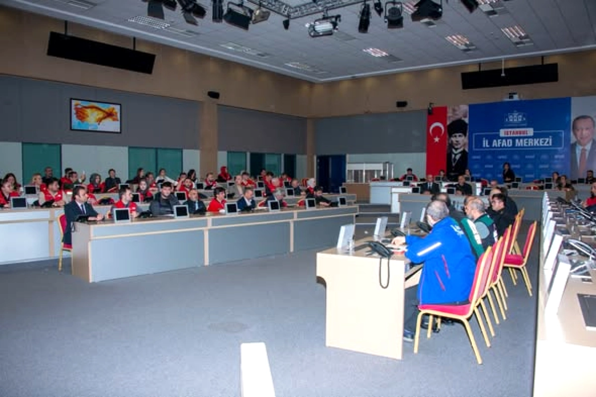 İstanbul'da Afet Hazırlıkları: Kurumlar Arası Koordinasyon Güçlendiriliyor