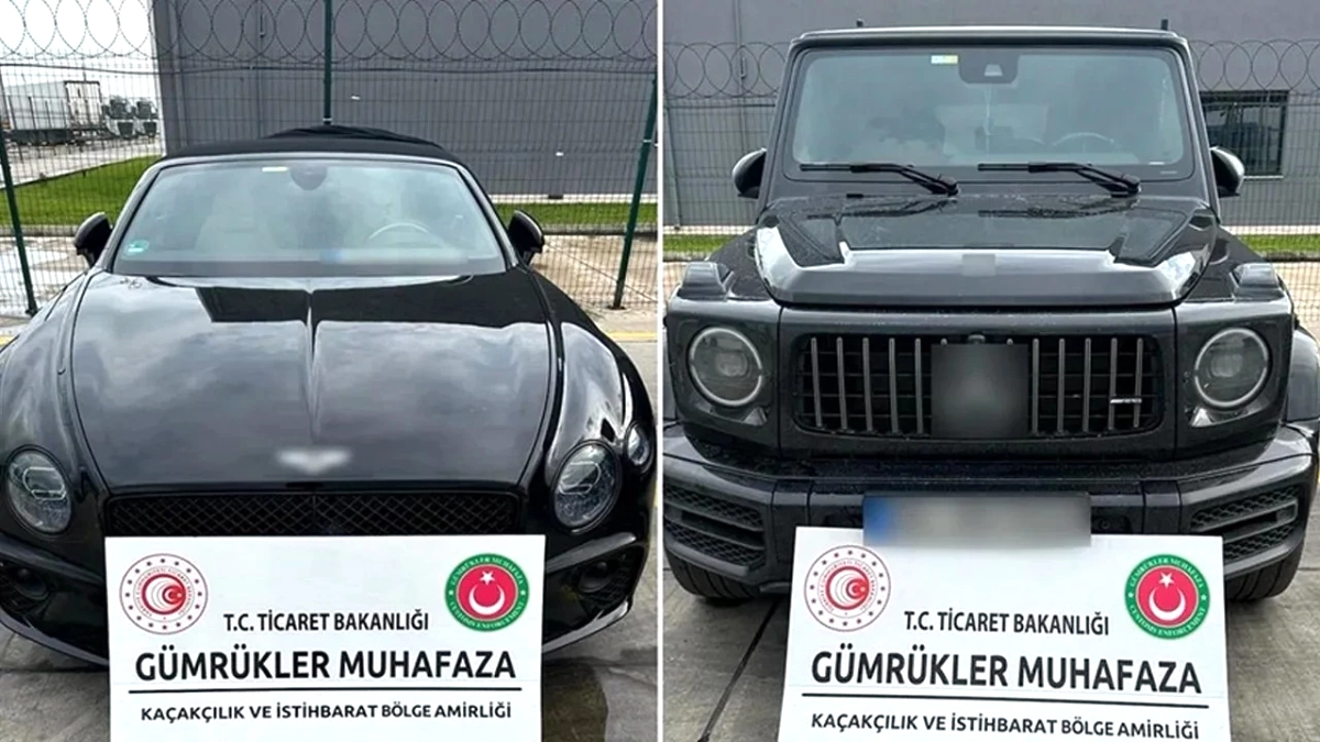 Kaçakçılığa Darbe: 280 Milyon Liralık 233 Araç Ele Geçirildi