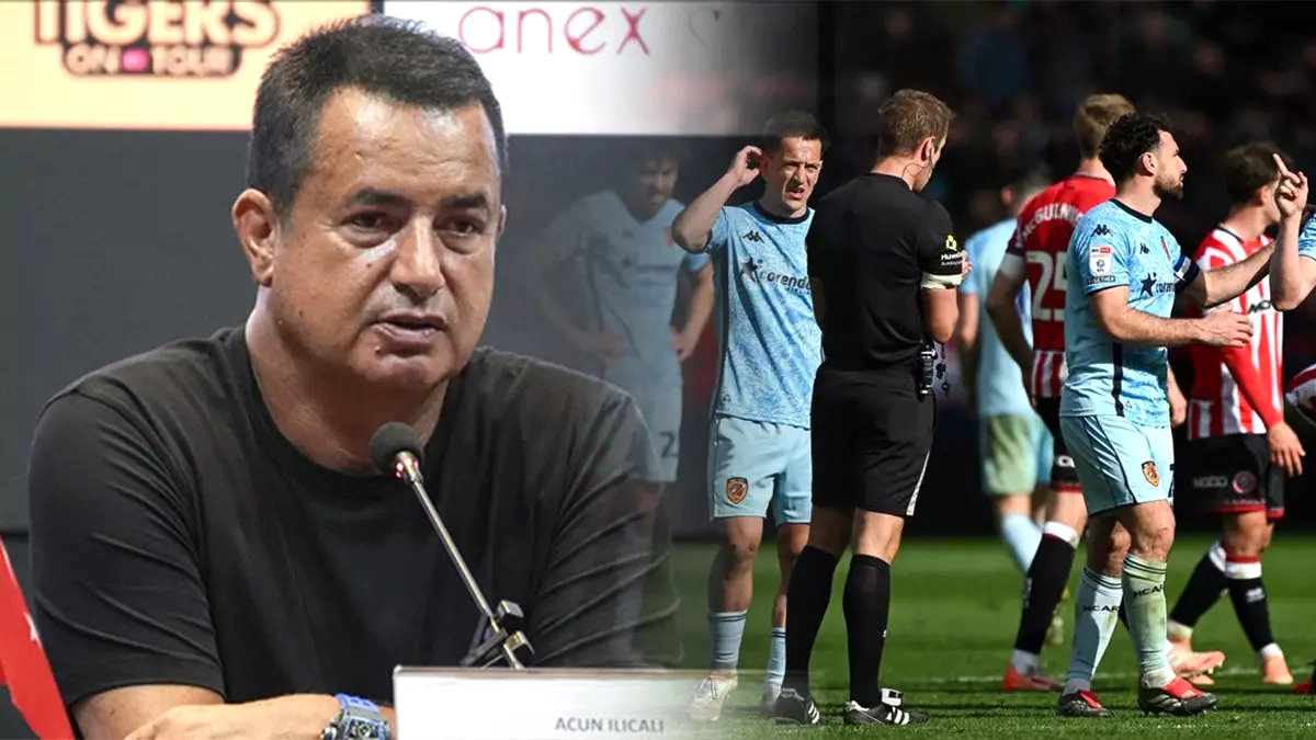 Hull City'nin 3 Dakikalık Kabusu: Acun Ilıcalı Hakemlere İsyanda!