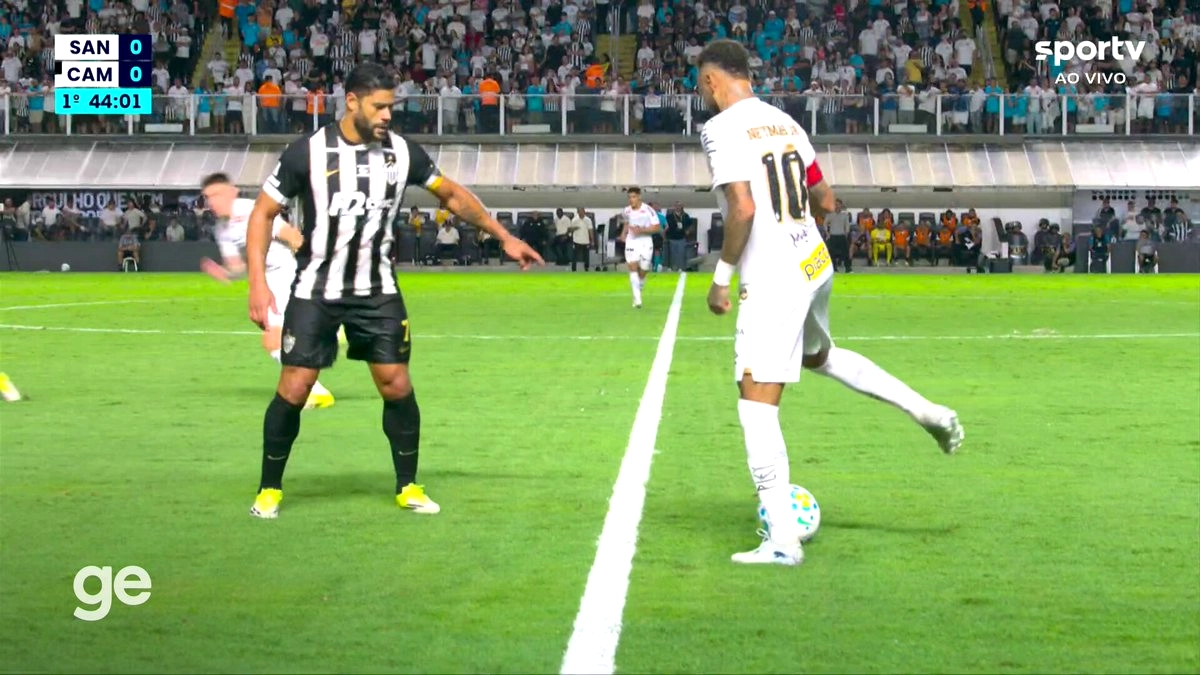 Hulk'un Neymar'a Yaptığı Sert Müdahale Futbol Dünyasını İkiye Böldü