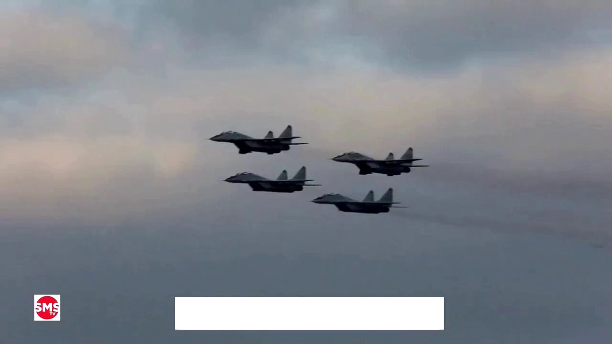 Türkiye'nin F-16'ları Mogadişu'da Somali Ordusu'nun Töreninde