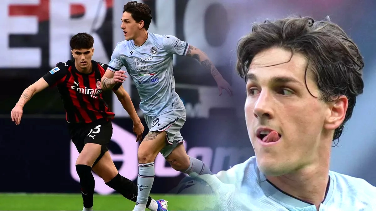 Zaniolo San Siro'da Büyüledi: 2 Asistlik Performansla Udinese'yi Galibiyete Taşıdı