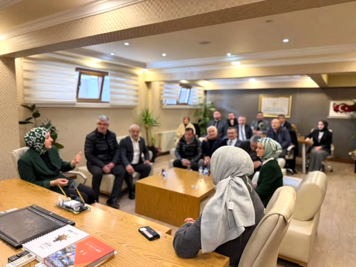 AK Parti Keçiören Teşkilatı Esnaf ve Dernek Ziyaretlerinde Bulundu