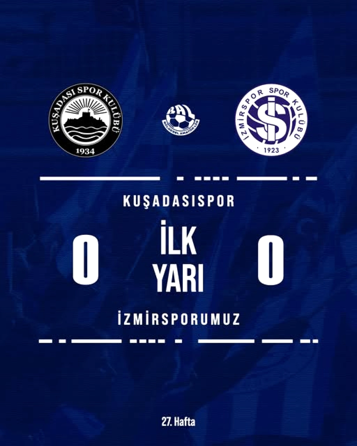 Kuşadasıspor - İzmirspor'da İlk Yarı Golsüz Kapandı: İkinci Yarıda Patlama Bekleniyor