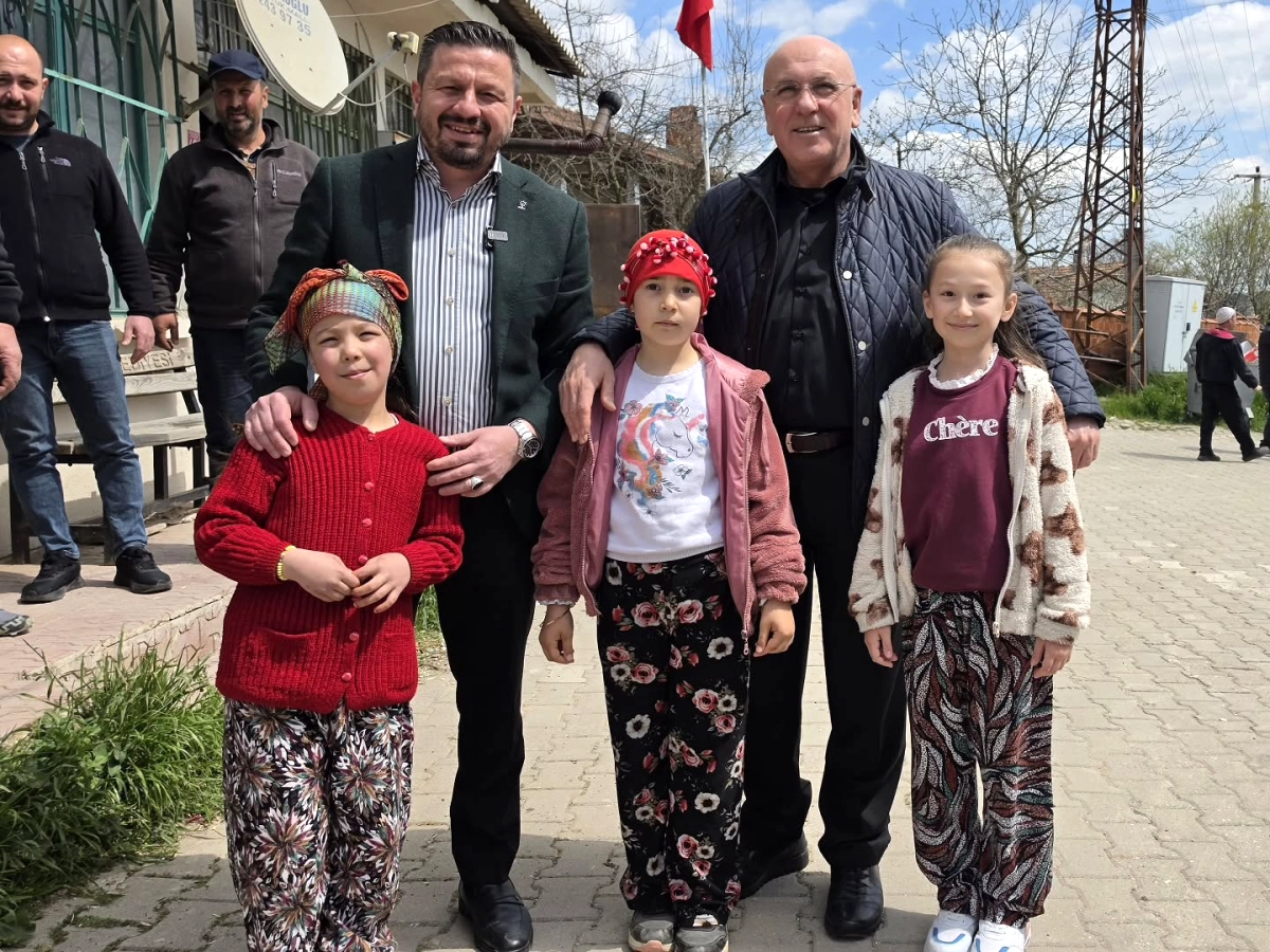 Balya Çamucu'da Köy Hayrı Coşkusu