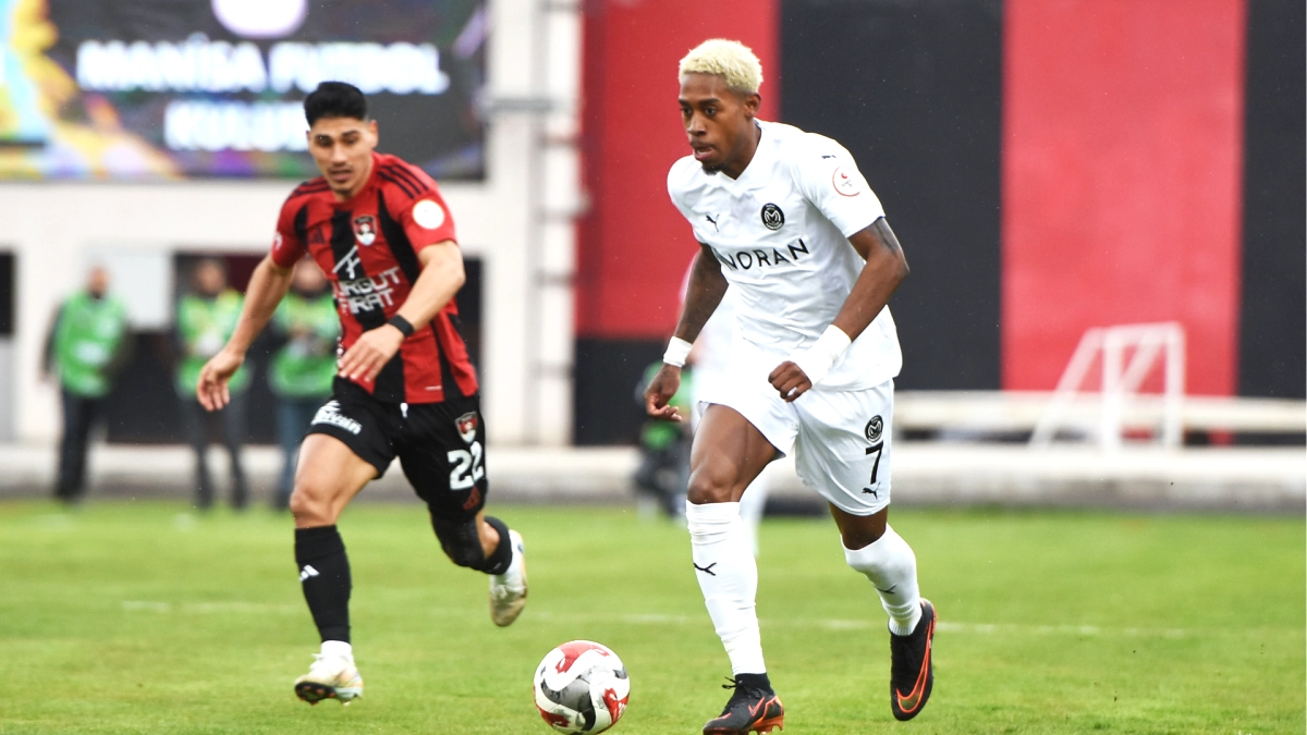 Vanspor FK 0-1 Manisa FK: Muhammed Kiprit'in golüyle Manisa puanını yükseltti