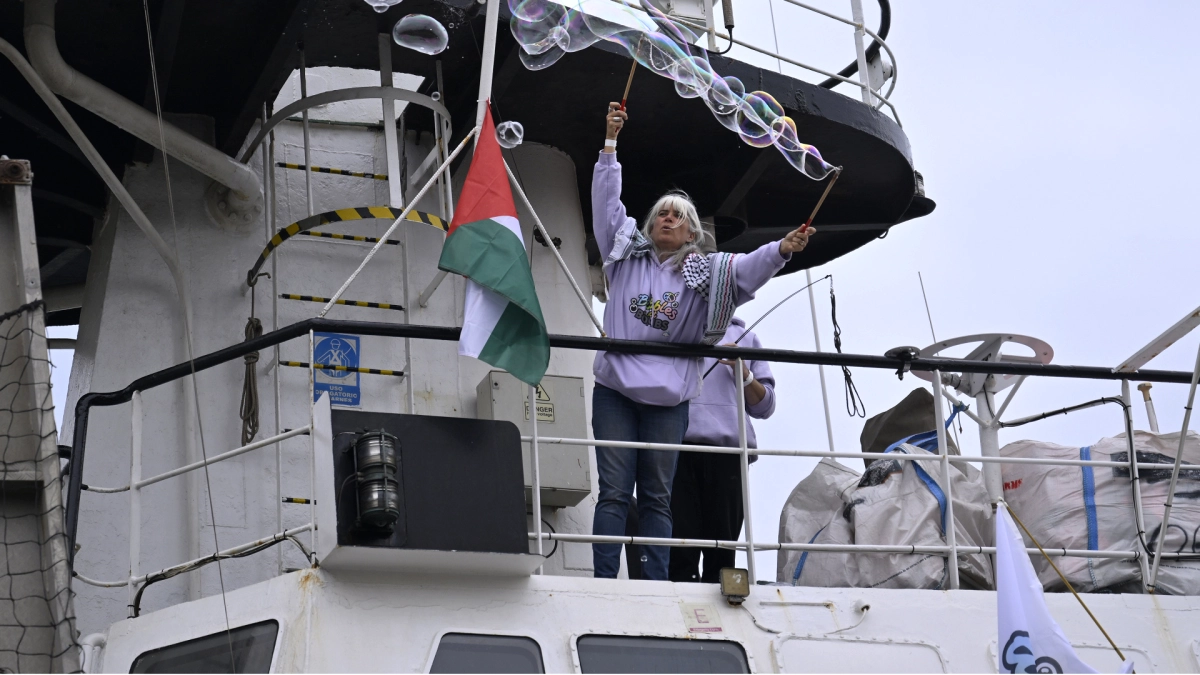 Küresel Sumud Filosu Gazze'ye Doğru Yola Çıktı: 70 Ülke, 80 Tekne