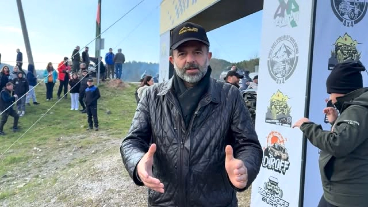 Gürsu, Off Road Tutkunlarını Ericek Adrenalin Park'ta Ağırlayacak