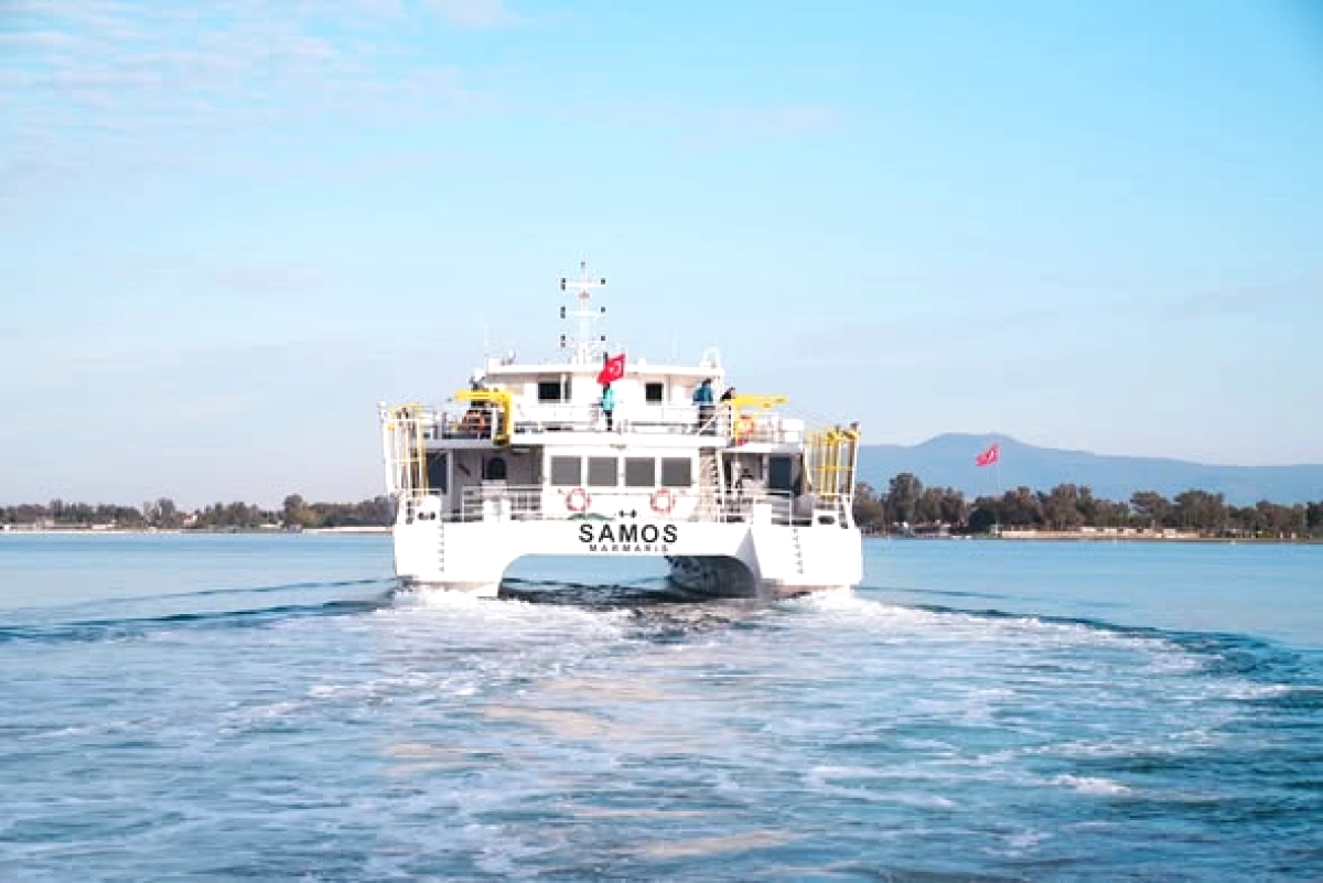 Aliağa'da Deniz Ulaşımına Hız Geldi: İzmir-Urla Seferleri 1 Saate İndi