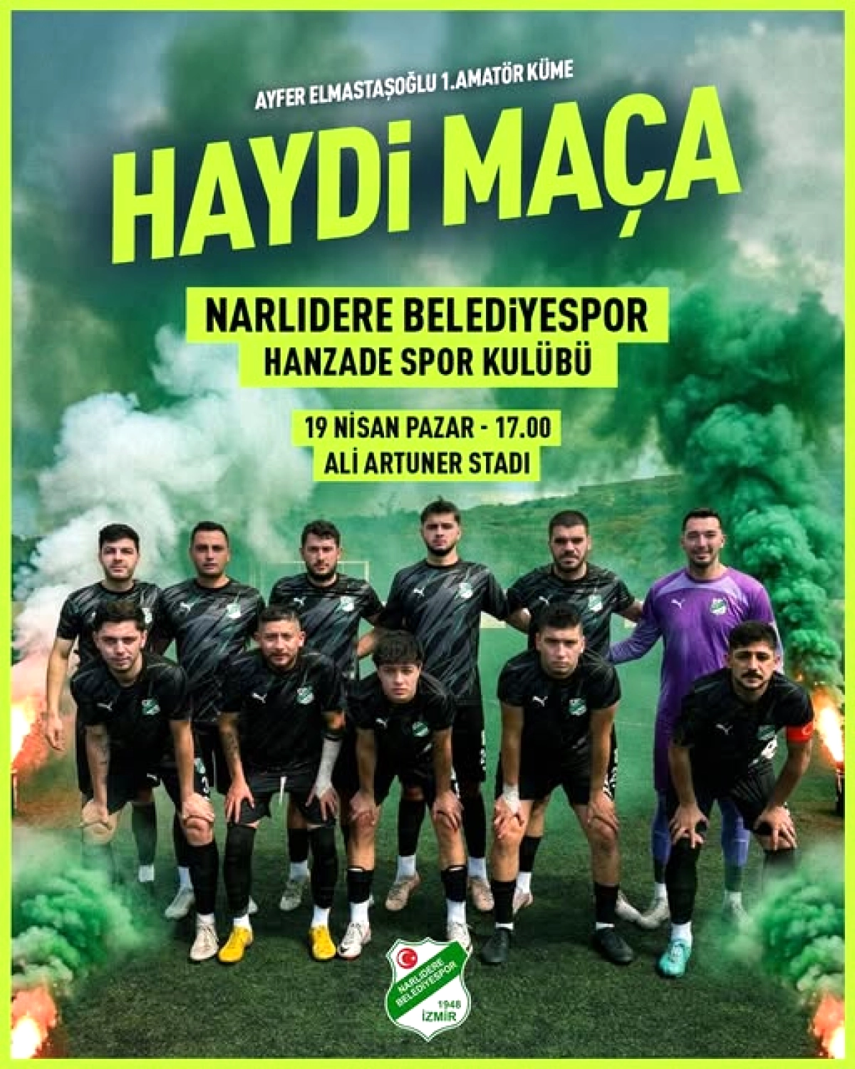 Narlıdere Belediyespor, Hanzade Spor Kulübü'nü Ağırlıyor