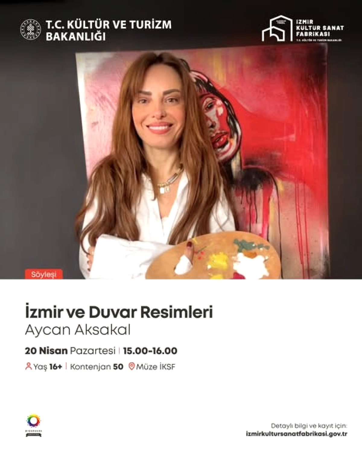 İzmir Kültür Sanat Fabrikası'nda Bu Haftanın Etkinlik Programı Açıklandı