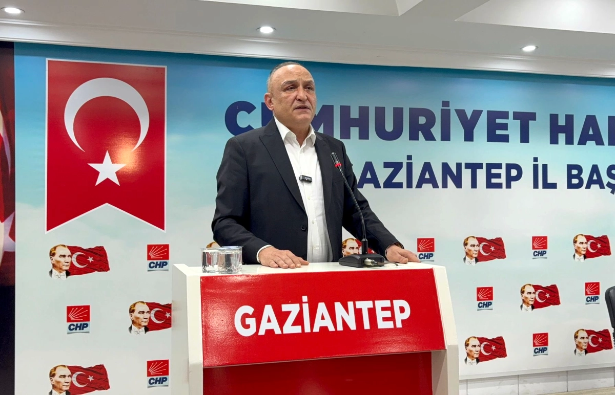 CHP Gaziantep'te Saha Çalışmalarını Değerlendirdi