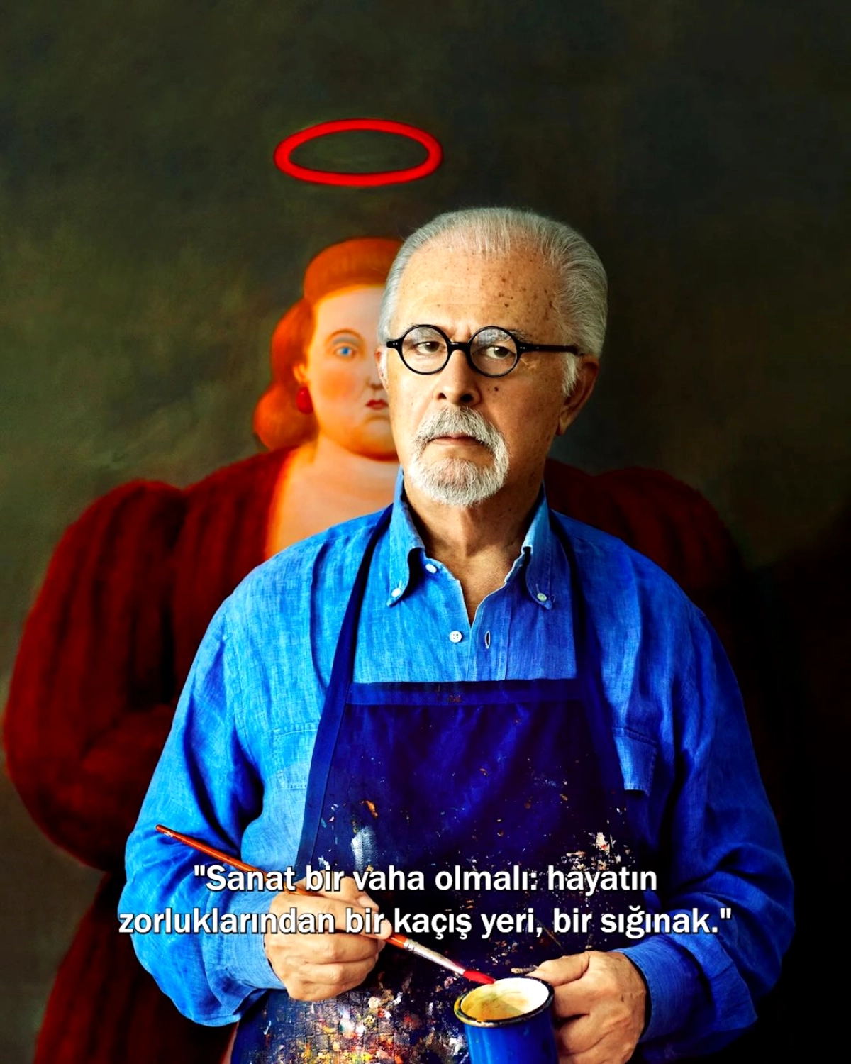 Pera Müzesi'nde Botero'nun Doğum Günü ve Unutulmaz Sergisi