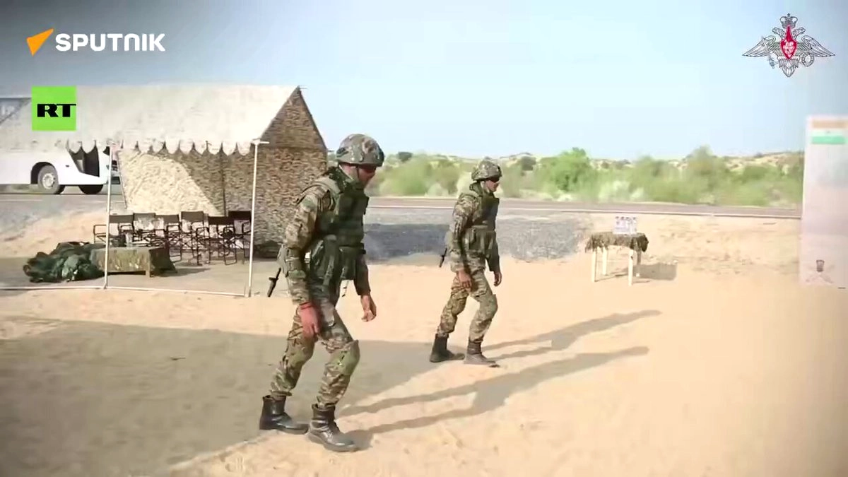 Hindistan-Rusya Askeri İşbirliği: 3 Bine Kadar Asker ve Ortak Hava-Deniz Gücü