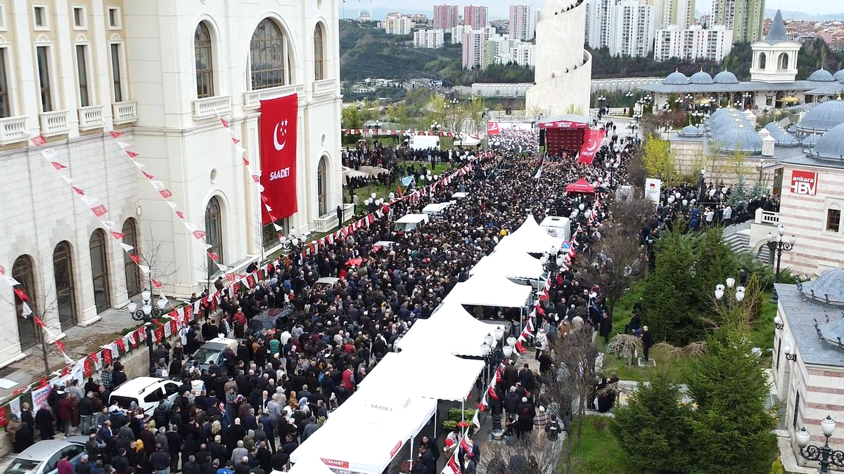 Saadet Partisi, Türkiye Divanı'nda Seçim Vurgusu Yaptı
