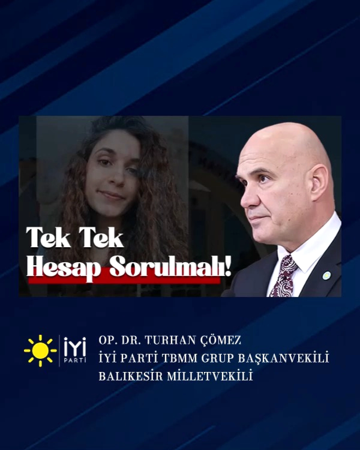 Çömez'den Gülistan Doku İddiaları: 