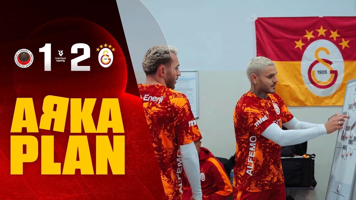 Galatasaray, Gençlerbirliği'ni 2-1 Mağlup Etti | Şampiyonluk Yolunda Kritik Galibiyet