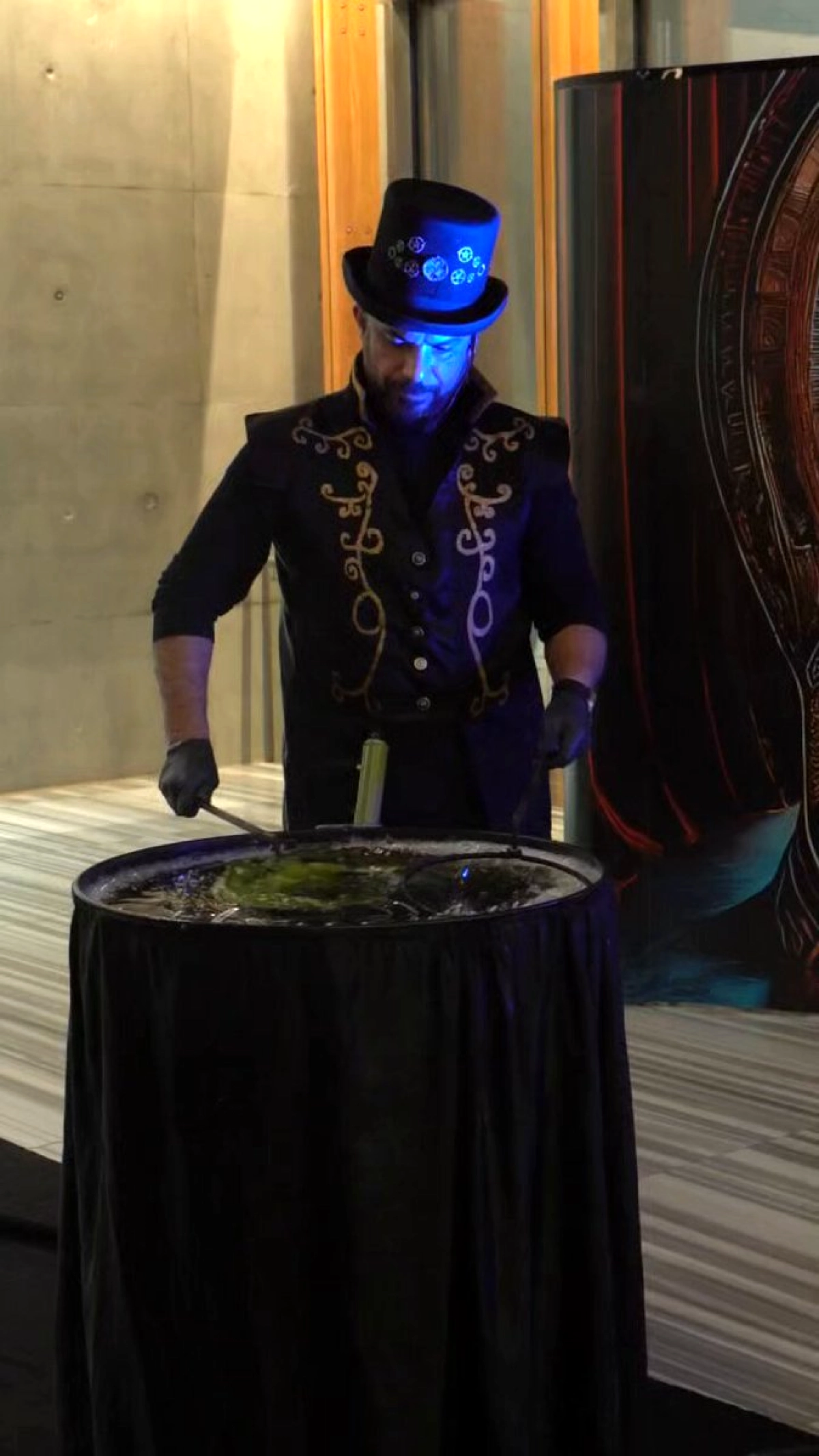 CSO Ada Ankara'da Magic Bubbles Gösterisi Minik İzleyicileri Büyüledi