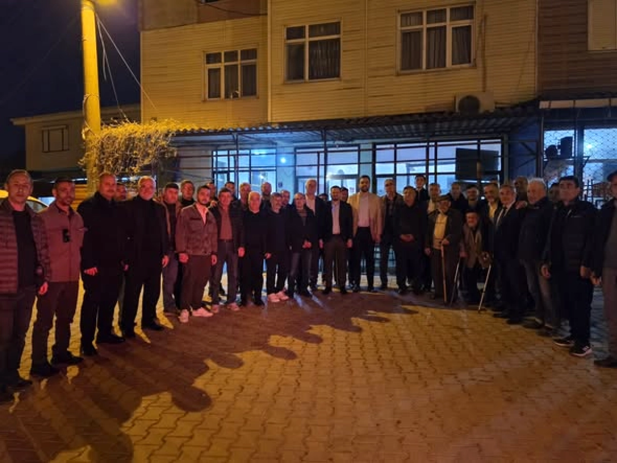 AK Parti Bandırma Teşkilatı Mahalle Ziyaretlerinde Vatandaşla Buluştu