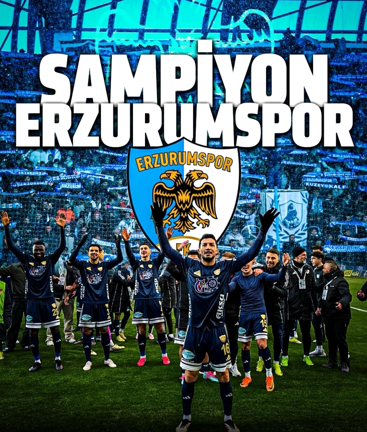 Erzurumspor, Bodrumspor Beraberliğiyle Süper Lig'e Çıktı | 5 Yıl Sonra Dönüş