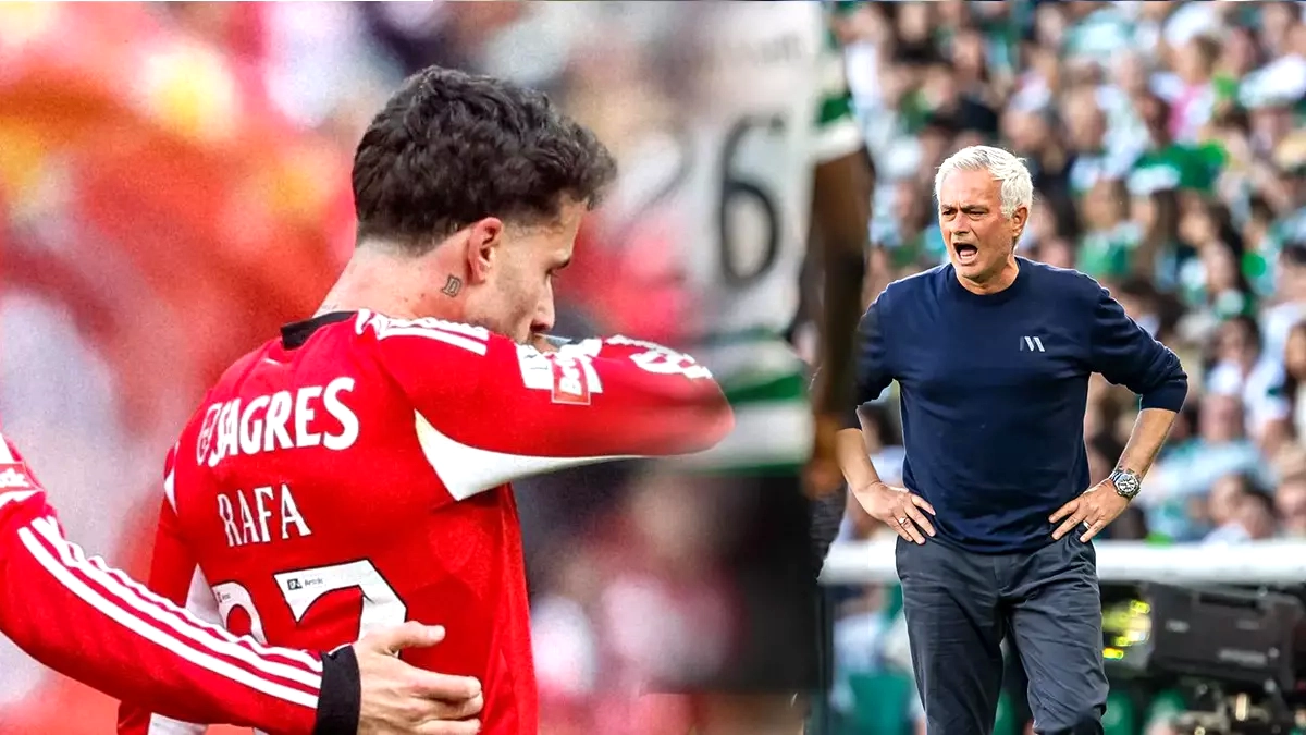Mourinho'nun Benfica'sı, Sporting'i Son Dakikada Rafa Silva Golüyle Devirdi