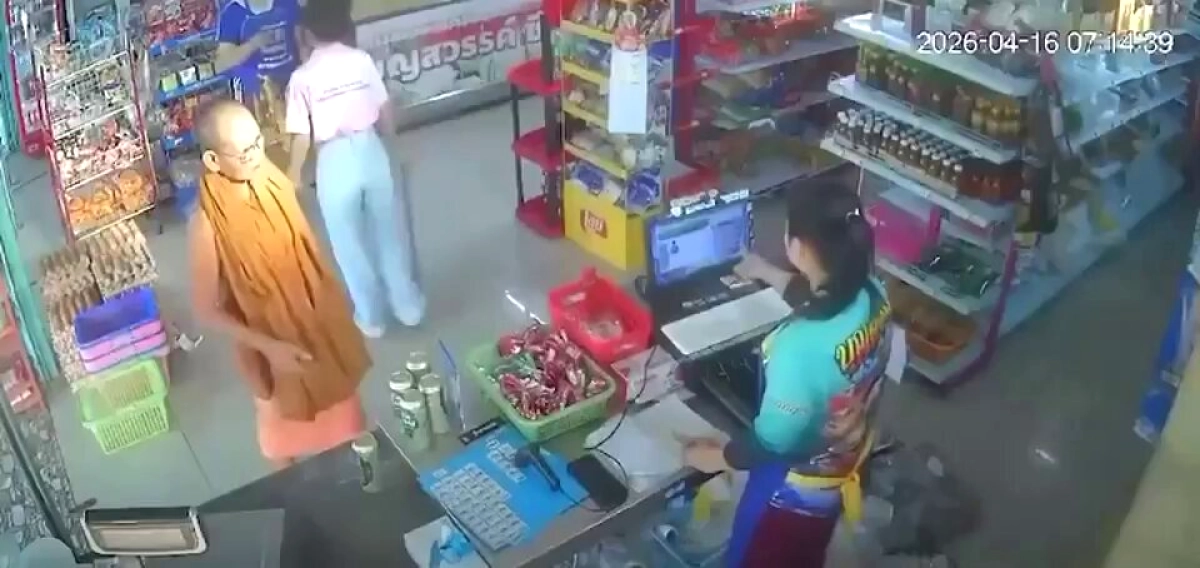 Budist Keşiş, Her Gün Marketten Alkol Aldığı İçin Manastırdan Kovuldu