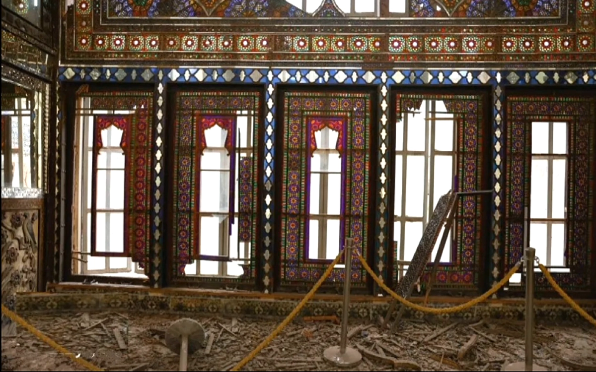 ABD-İsrail Saldırılarında UNESCO Mirası Golestan Sarayı Hasar Gördü