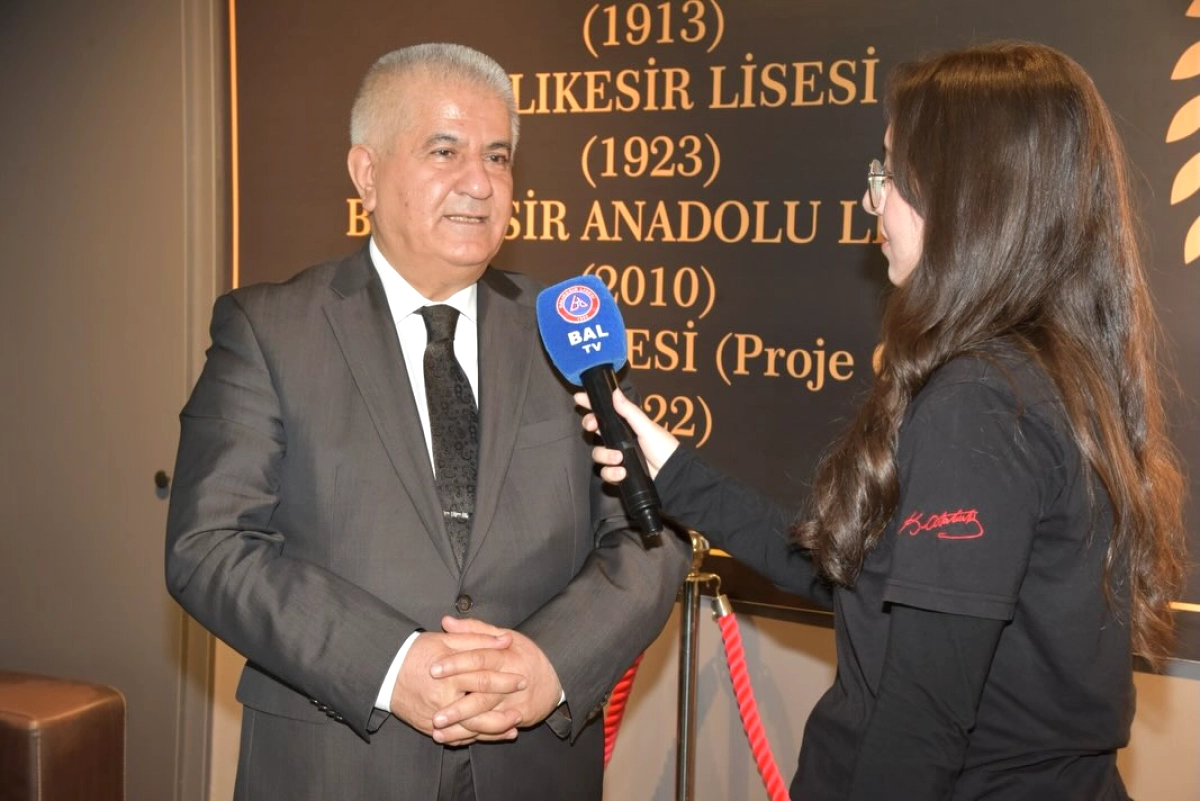 Balıkesir Lisesi'nde Eğitim Başarısı ve Kültürel Miras Vurgusu