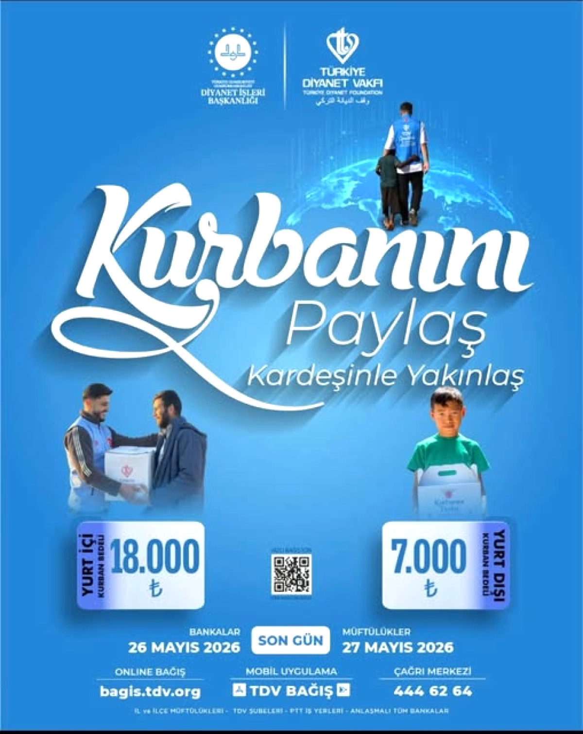 Beşiktaş Müftülüğü Kurban Bağışı Duyurusu: İşte Tüm Bağış Yolları