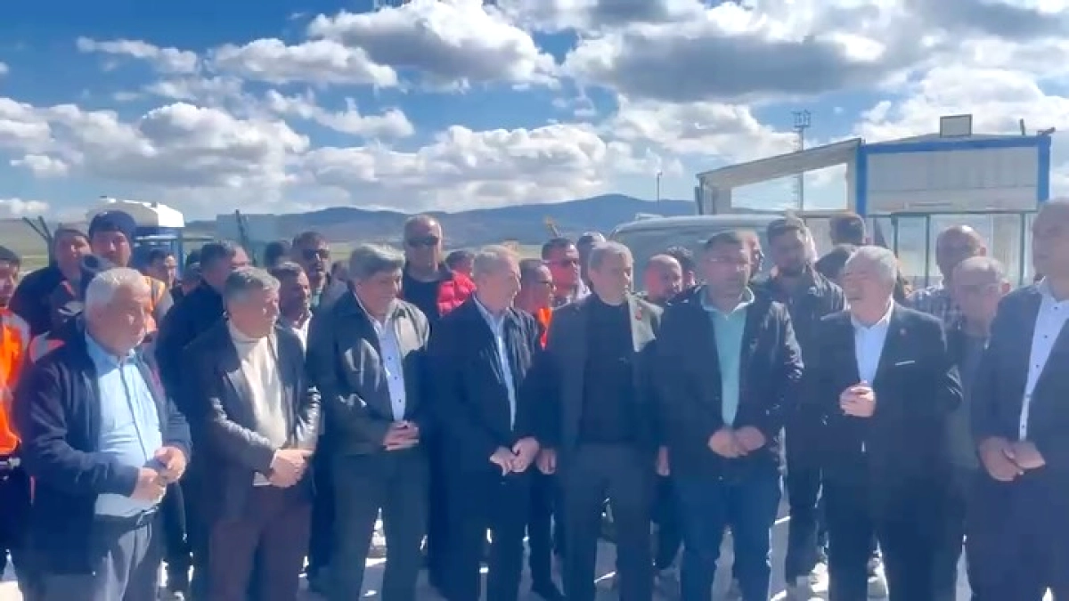 Afyon'da YHT İşçileri 5 Gündür Grevde: 