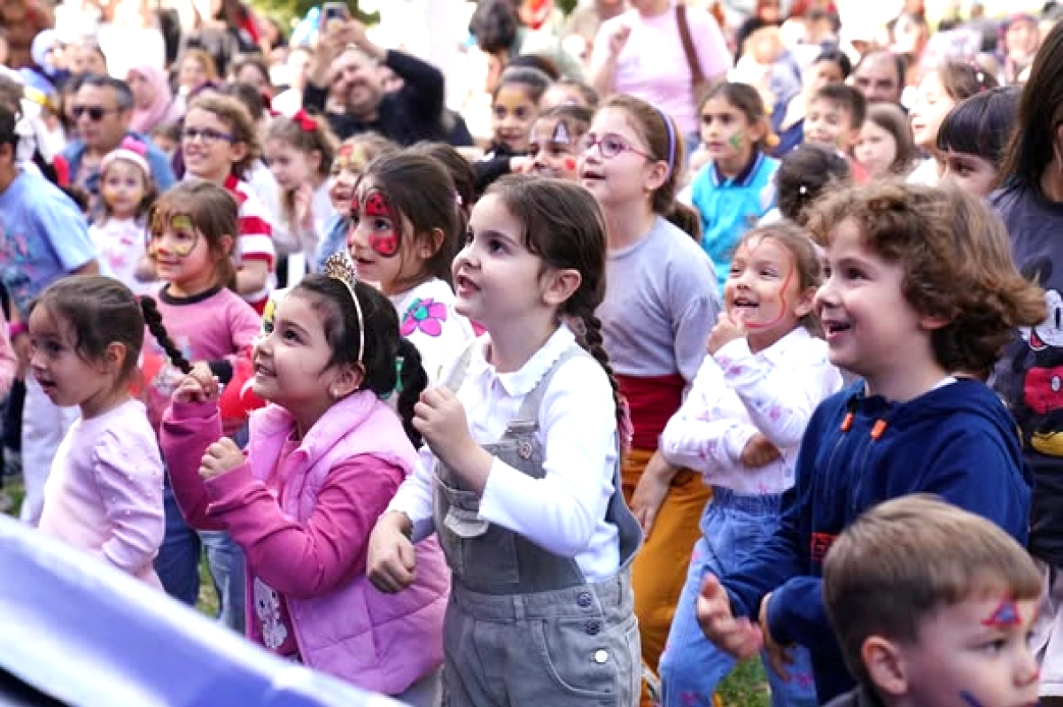 Tire'de 23 Nisan Coşkusu: Çocuklar İçin Ücretsiz Etkinlikler Başladı