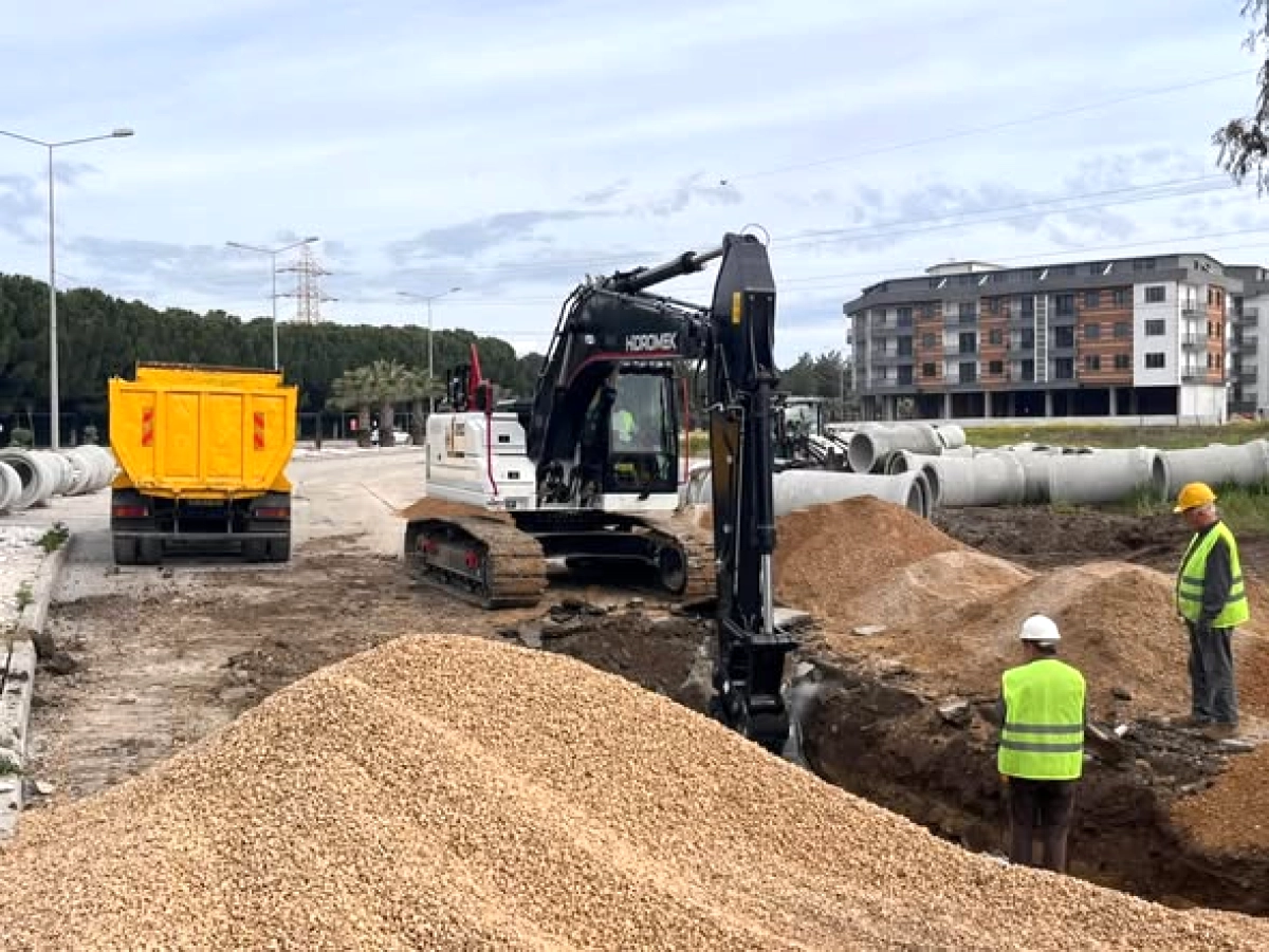 Aliağa'nın Su Baskını Sorununa 41 Milyon Liralık Çözüm