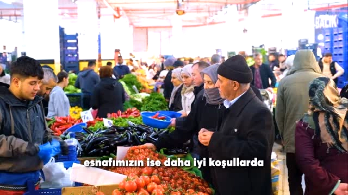 Esenyurt'ta Kapalı Pazarların Yüzü Değişiyor: Akevler'den Başlayan Yenileme