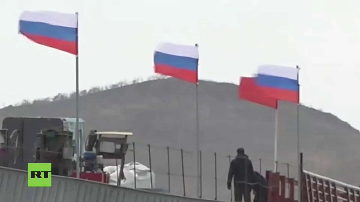 Kuzey Kore-Rusya Köprüsü Tamamlandı: Sınır Ötesi Ticaret Yolu Açıldı