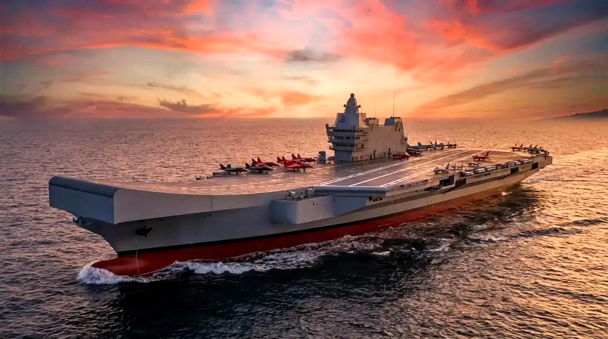 Milli Uçak Gemisi 2027'de Denize İniyor: Türkiye 50 Gemi İnşa Ediyor