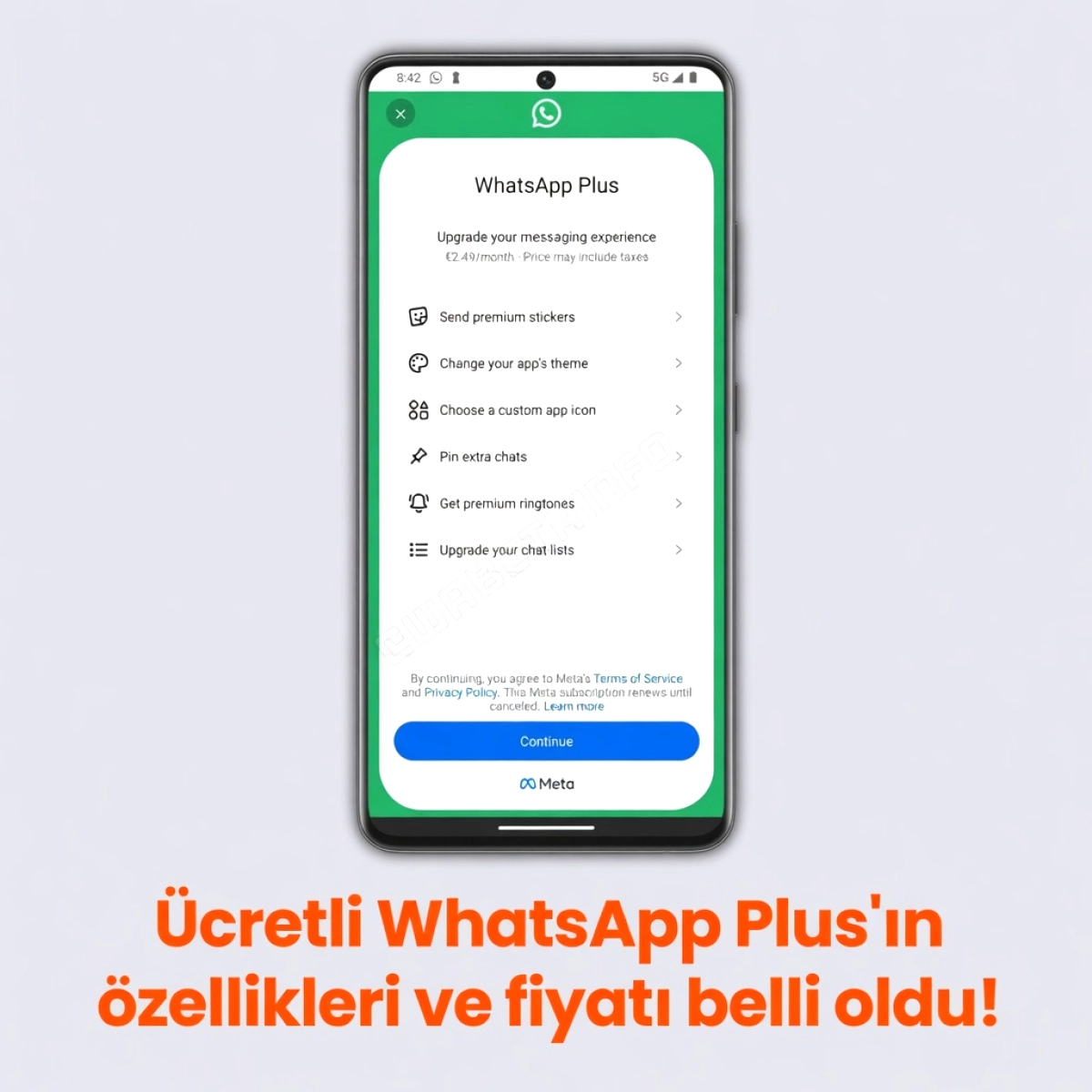 WhatsApp Plus Ücretli Abonelik Detayları Açıklandı: Fiyatlar ve Özellikler