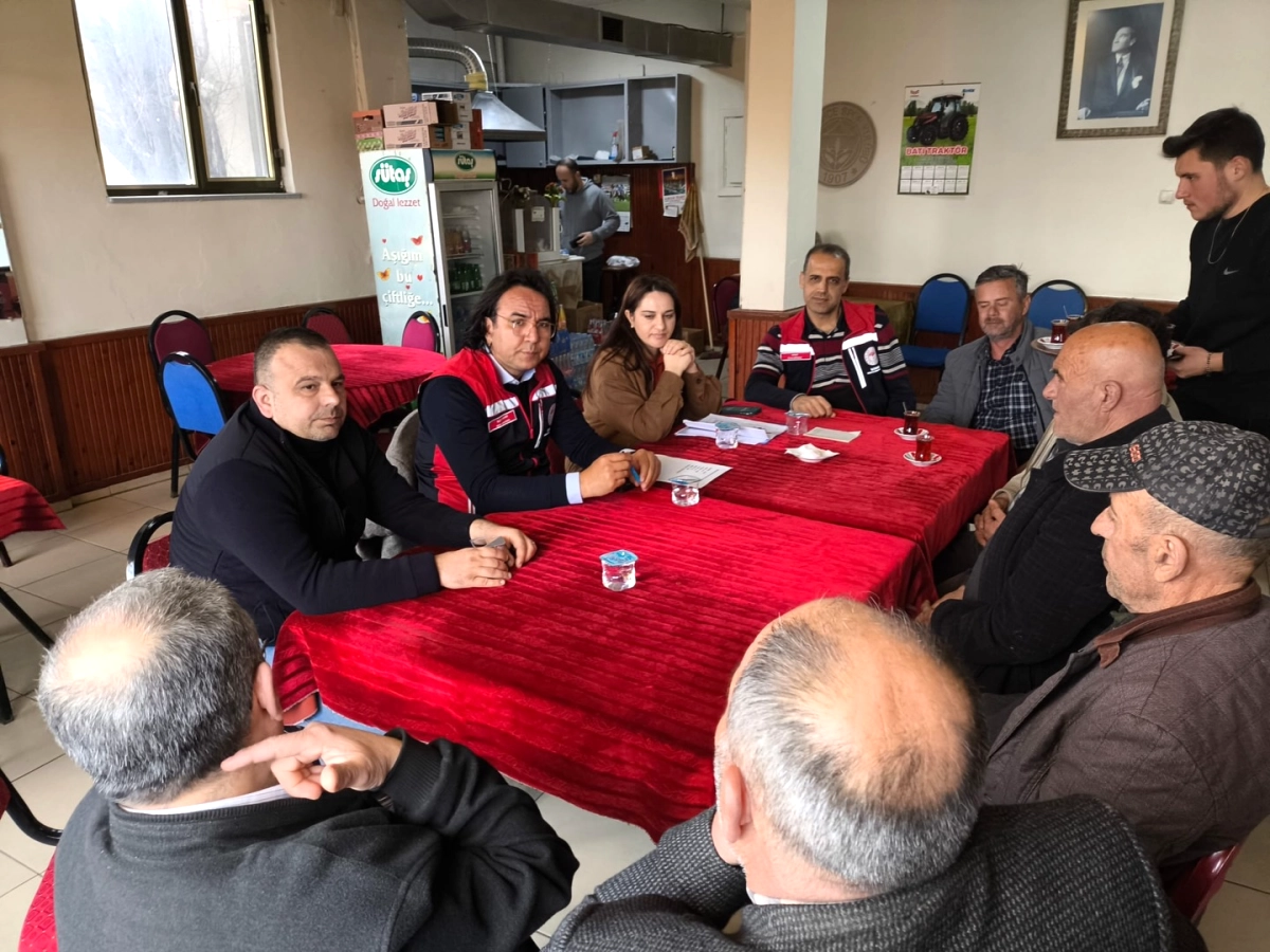 Çatalca'da Çiftçilere Tarım Destekleri Anlatıldı