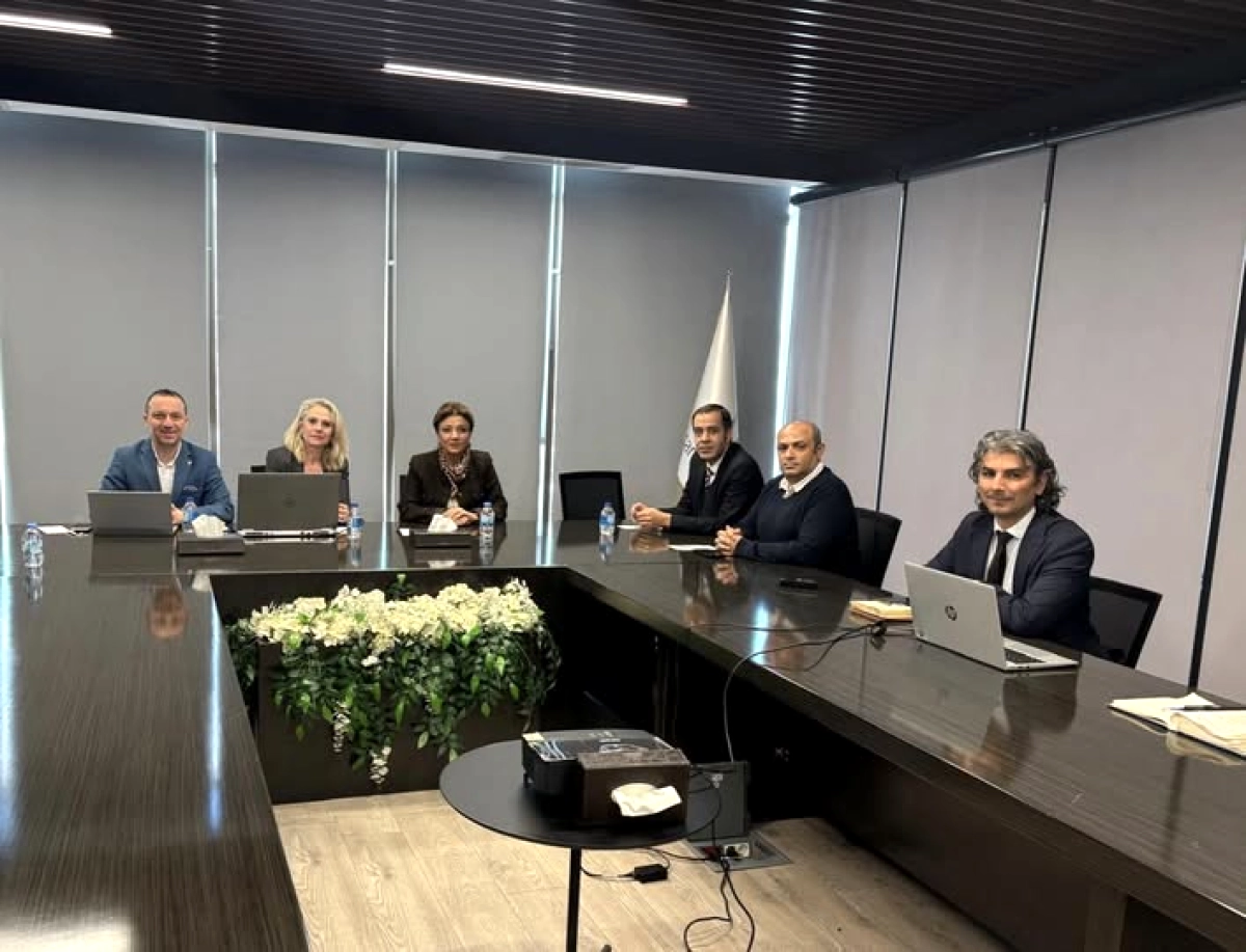 TOBB Heyeti Gaziantep Ticaret Borsası'nda Stratejik Görüşmeler Gerçekleştirdi