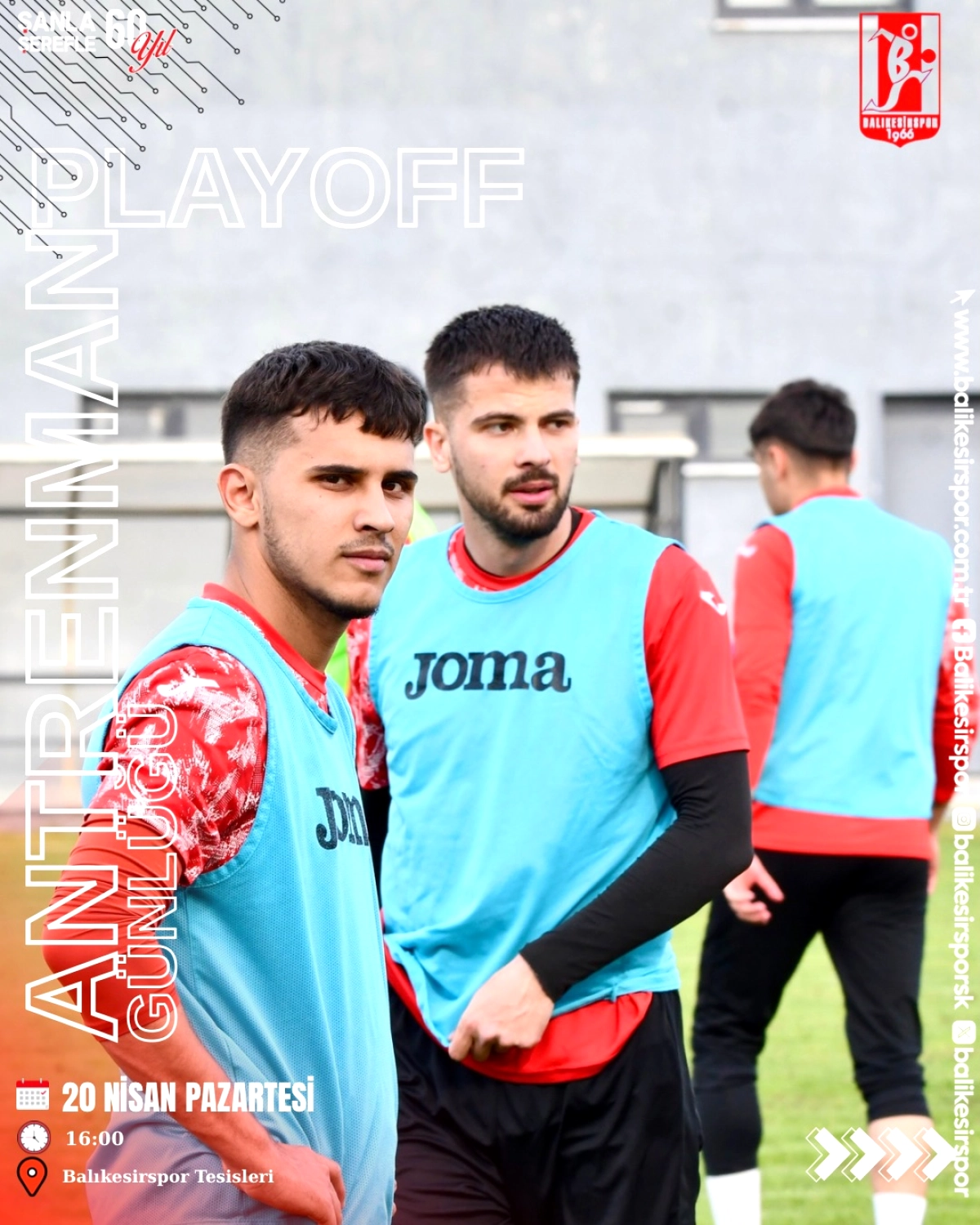 Balıkesirspor, Eskişehirspor Maçı İçin Antrenmanda