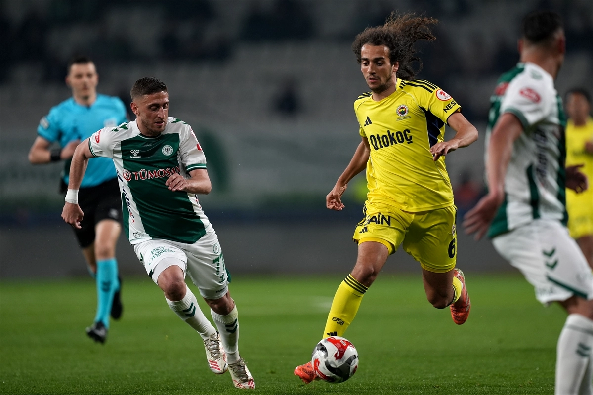 Konyaspor, Fenerbahçe'yi 1-0 Yenerek Türkiye Kupası Yarı Finalinde